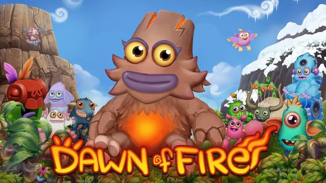 Скачать Singing Monsters: Dawn of Fire MOD APK — Много денег — скриншот 5