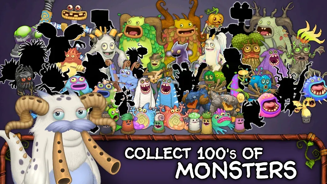 My Singing Monsters (Мод Много денег и бриллиантов) — скриншот 1 My Singing Monsters (Мод Много денег и бриллиантов) — скриншот 1