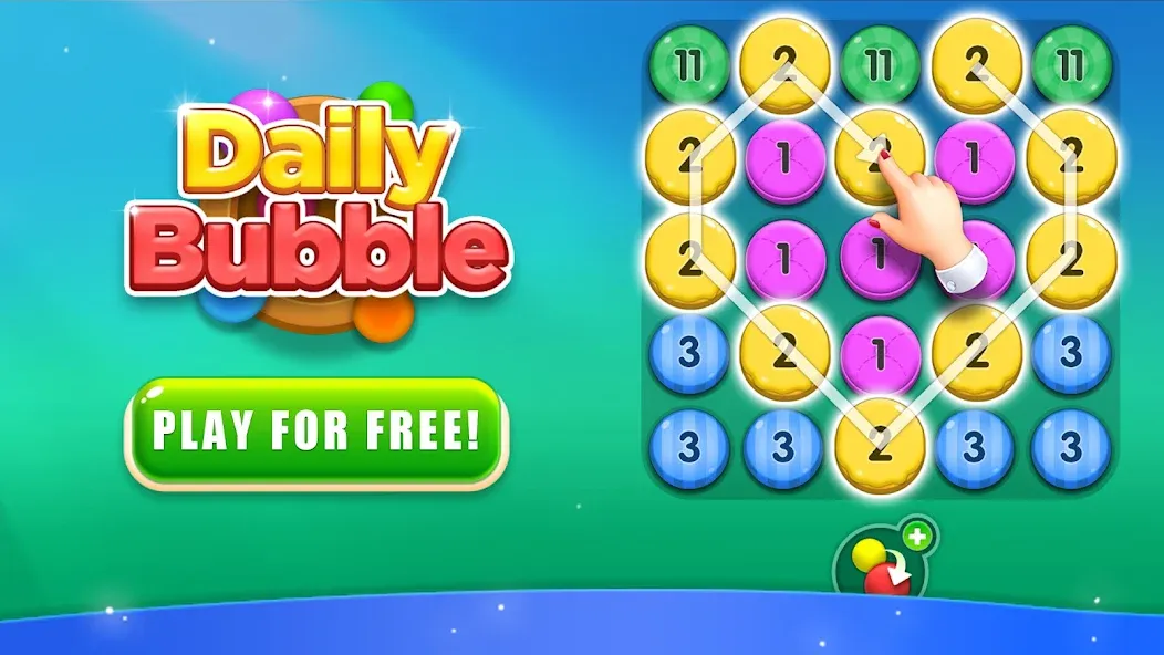 Скачать Daily Bubble — Много денег — скриншот 5