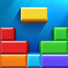 Взлом Block Crush - Puzzle Game — Много денег