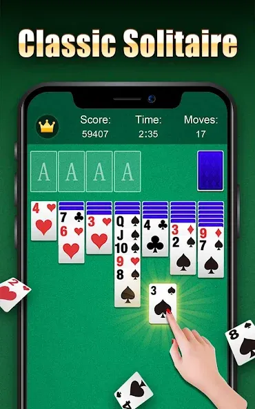 Скачать Solitaire — Много денег — скриншот 1