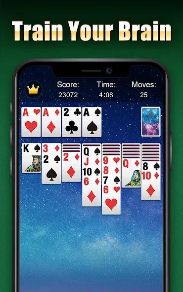Скачать Solitaire — Много денег — скриншот 2