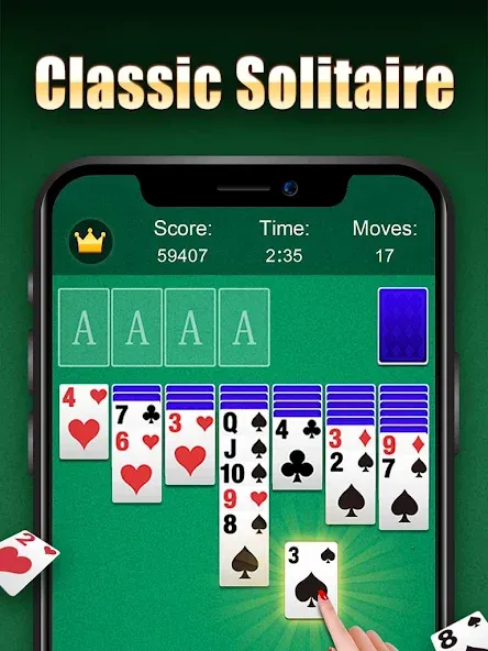 Скачать Solitaire — Много денег — скриншот 5