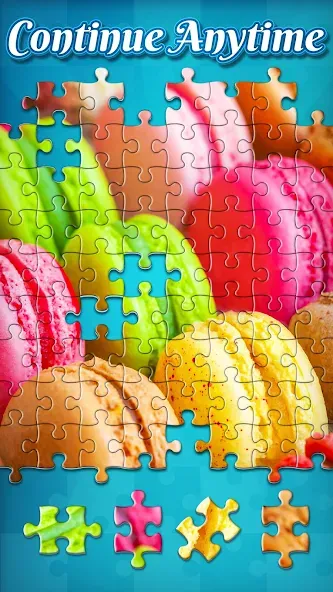 Jigsaw Puzzles — Взломанная версия (Все пазлы разблокированы) — скриншот 3