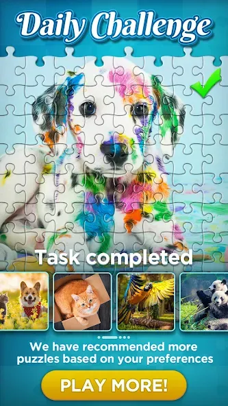 Jigsaw Puzzles — Взломанная версия (Все пазлы разблокированы) — скриншот 4