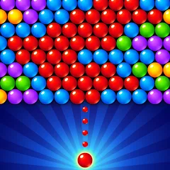 Скачать взломанную Bubble Shooter Kingdom — Бесконечные жизни и монеты