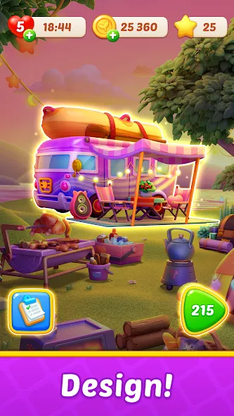 Скачать Fruit Diary 2: Manor Design с модом — Много денег и жизней — скриншот 3