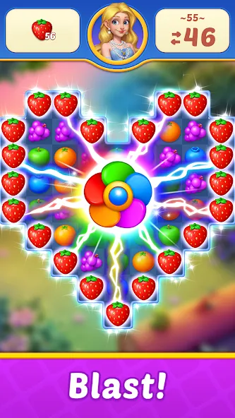 Скачать Fruit Diary 2: Manor Design с модом — Много денег и жизней — скриншот 5