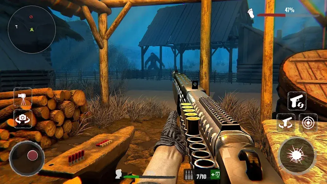 Bigfoot Yeti Gorilla Sasquatch MOD APK на Android — Много денег — скриншот 3