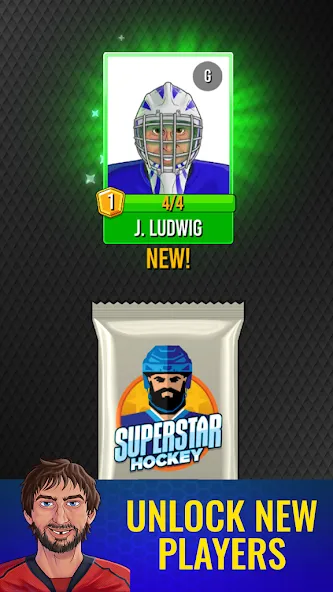 Superstar Hockey — Взломанная версия (Много денег) — скриншот 4