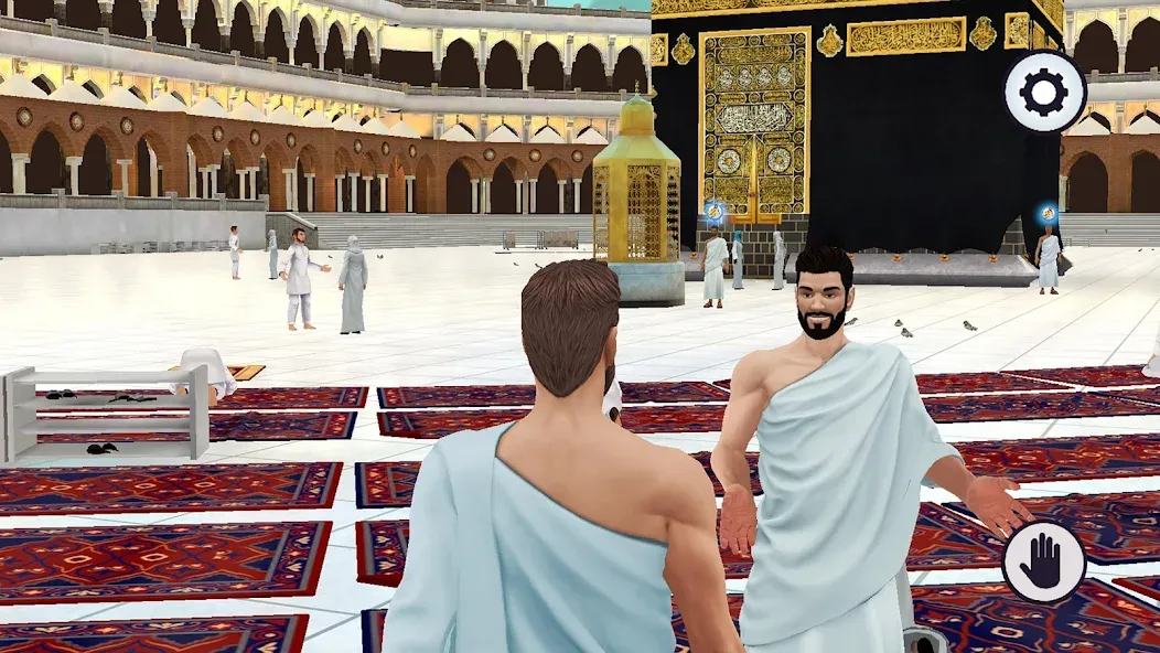 Скачать взлом Muslim 3D на Андроид — Все открыто — скриншот 1