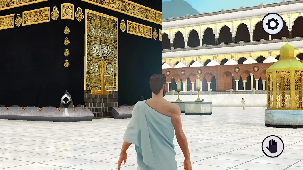 Скачать взлом Muslim 3D на Андроид — Все открыто — скриншот 2