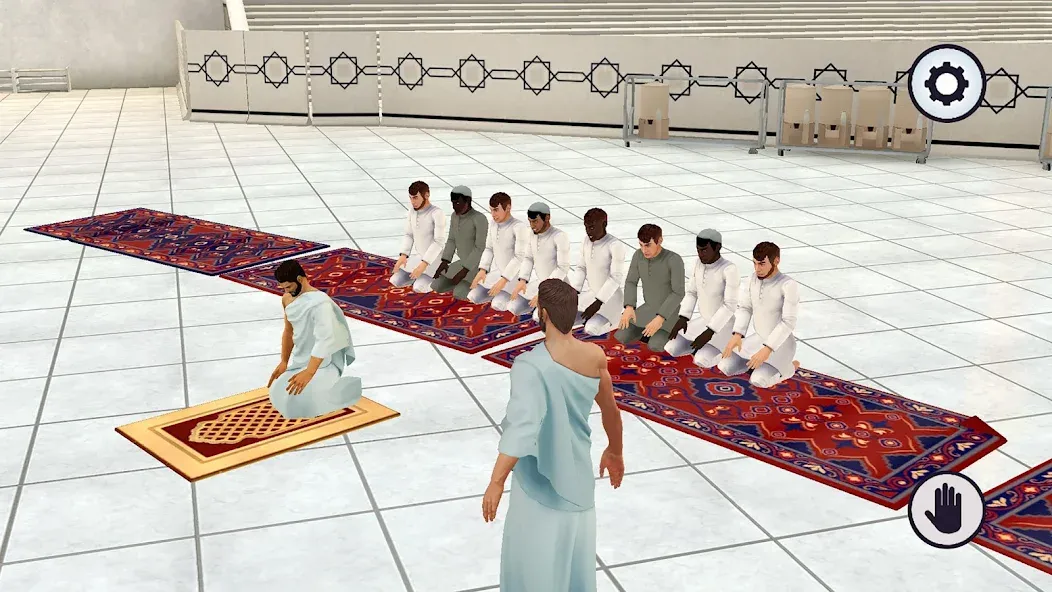 Скачать взлом Muslim 3D на Андроид — Все открыто — скриншот 3