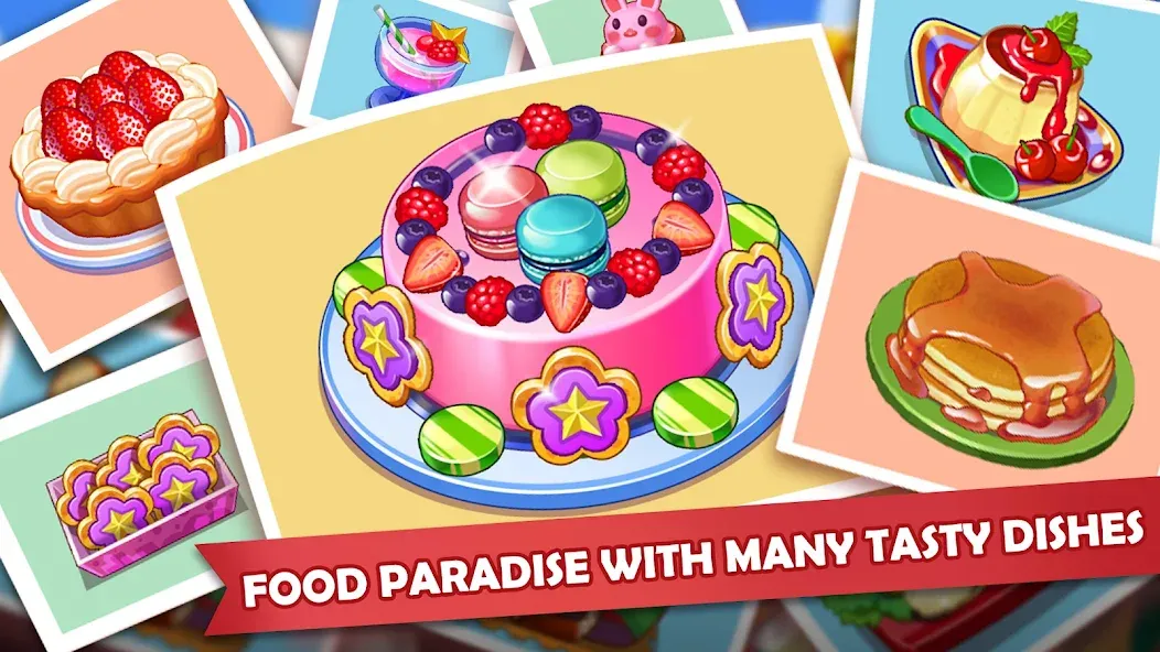 Скачать Cooking Madness: A Chef's Game на Андроид — Много денег и бесконечные жизни — скриншот 5