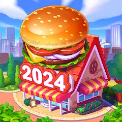 Скачать Cooking Madness: A Chef's Game на Андроид — Много денег и бесконечные жизни