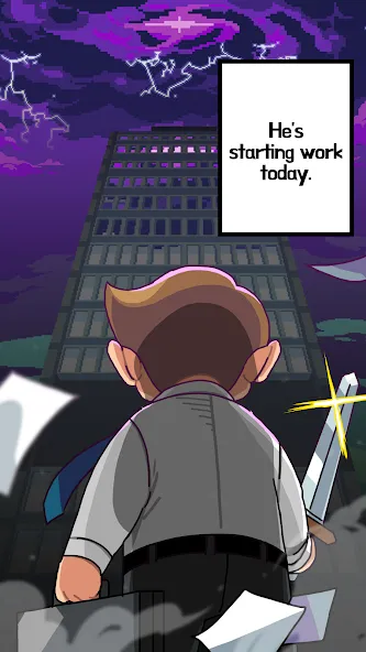 Скачать Dungeon Corp. VIP (Idle RPG) MOD APK — Много денег — скриншот 4