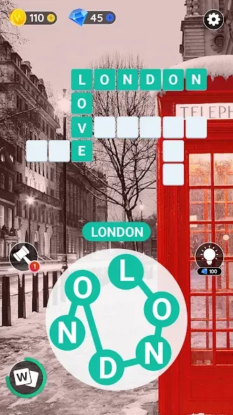 Скачать Word City: Connect Word Game — Последняя версия (Много денег и подсказок) — скриншот 1 Скачать Word City: Connect Word Game — Последняя версия (Много денег и подсказок) — скриншот 1