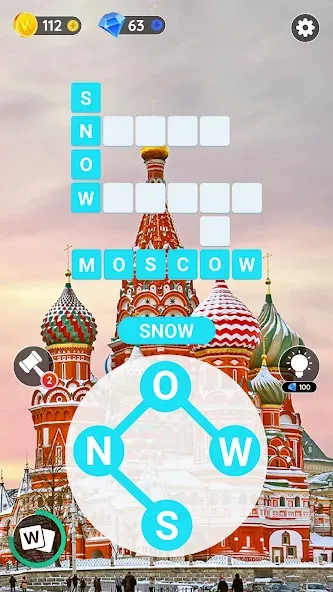 Скачать Word City: Connect Word Game — Последняя версия (Много денег и подсказок) — скриншот 5