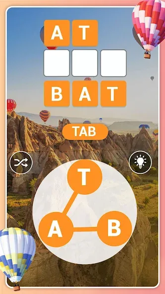 Взлом Word City Classic: Word Search — Все уровни открыты — скриншот 1