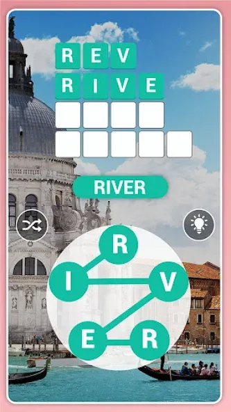 Взлом Word City Classic: Word Search — Все уровни открыты — скриншот 5