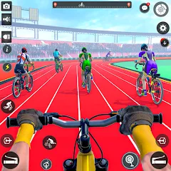 BMX Cycle Race 3d Cycle Games (Мод Много денег)