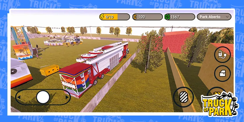 Скачать Truck Of Park Itinerante — Много денег и всё открыто — скриншот 2 Скачать Truck Of Park Itinerante — Много денег и всё открыто — скриншот 2