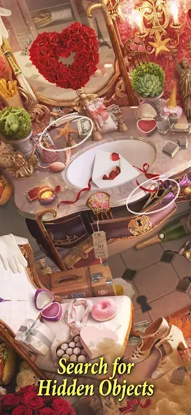 Paris Secrets Hidden Objects Mod APK Много денег и подсказок — Скачать на Андроид — скриншот 2