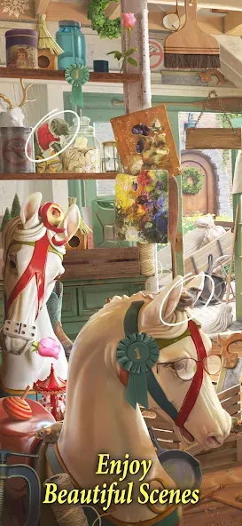 Paris Secrets Hidden Objects Mod APK Много денег и подсказок — Скачать на Андроид — скриншот 3