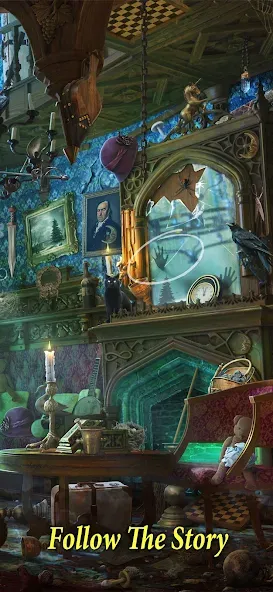 Paris Secrets Hidden Objects Mod APK Много денег и подсказок — Скачать на Андроид — скриншот 4