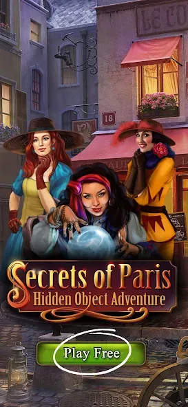 Paris Secrets Hidden Objects Mod APK Много денег и подсказок — Скачать на Андроид — скриншот 5