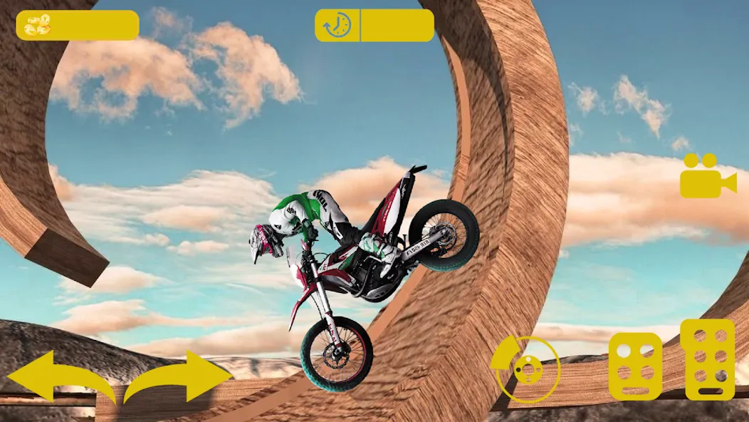 Скачать Bike stunt 3d games-Bike games — Много денег — скриншот 2