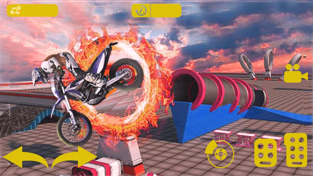 Скачать Bike stunt 3d games-Bike games — Много денег — скриншот 4