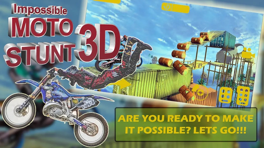 Скачать Bike stunt 3d games-Bike games — Много денег — скриншот 5