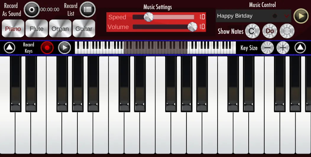 Real Piano MOD — Все песни разблокированы на Андроид — скриншот 2