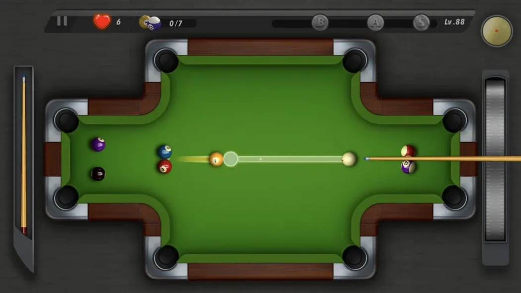 Pooking - Billiards City на Андроид — Мод Много денег и без рекламы — скриншот 4