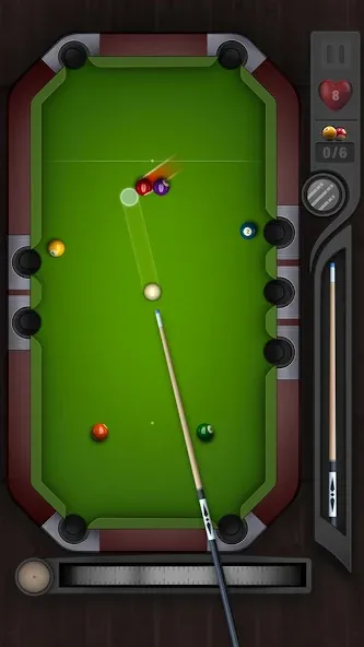 Shooting Ball Mod APK Много денег и бесконечные кии — Скачать на Андроид — скриншот 2