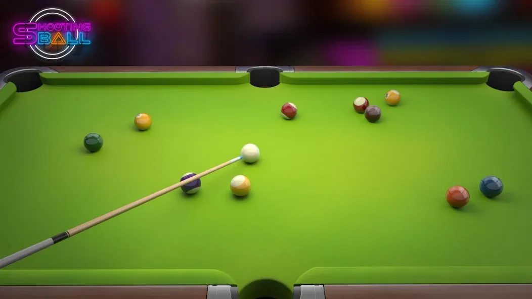 Shooting Ball Mod APK Много денег и бесконечные кии — Скачать на Андроид — скриншот 3