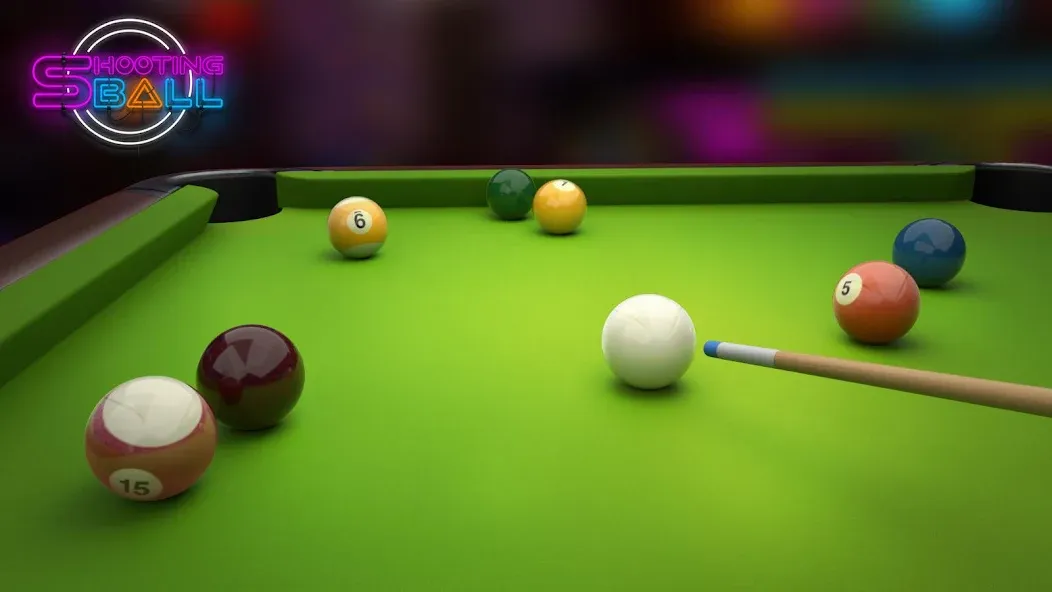 Shooting Ball Mod APK Много денег и бесконечные кии — Скачать на Андроид — скриншот 4