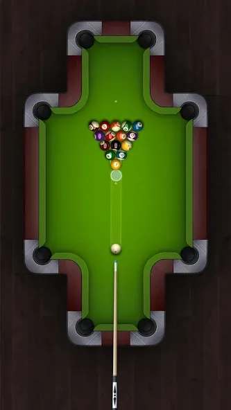 Shooting Ball Mod APK Много денег и бесконечные кии — Скачать на Андроид — скриншот 5