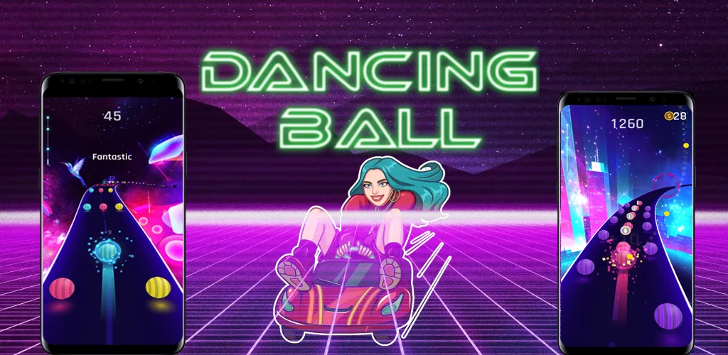 Billie Eilish : Rolling Ball MOD — Все треки разблокированы на Андроид — скриншот 2