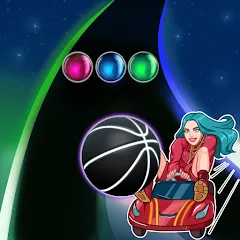 Billie Eilish : Rolling Ball MOD — Все треки разблокированы на Андроид