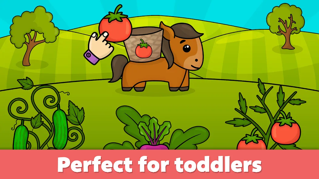 Взлом Bimi Boo Baby Learning Games — Все открыто — скриншот 1