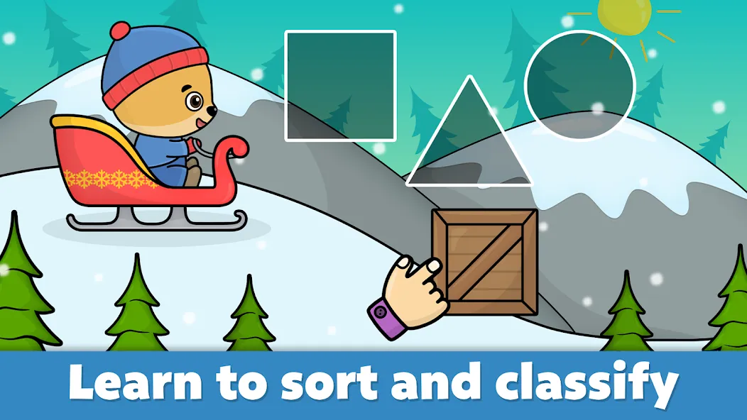 Взлом Bimi Boo Baby Learning Games — Все открыто — скриншот 2