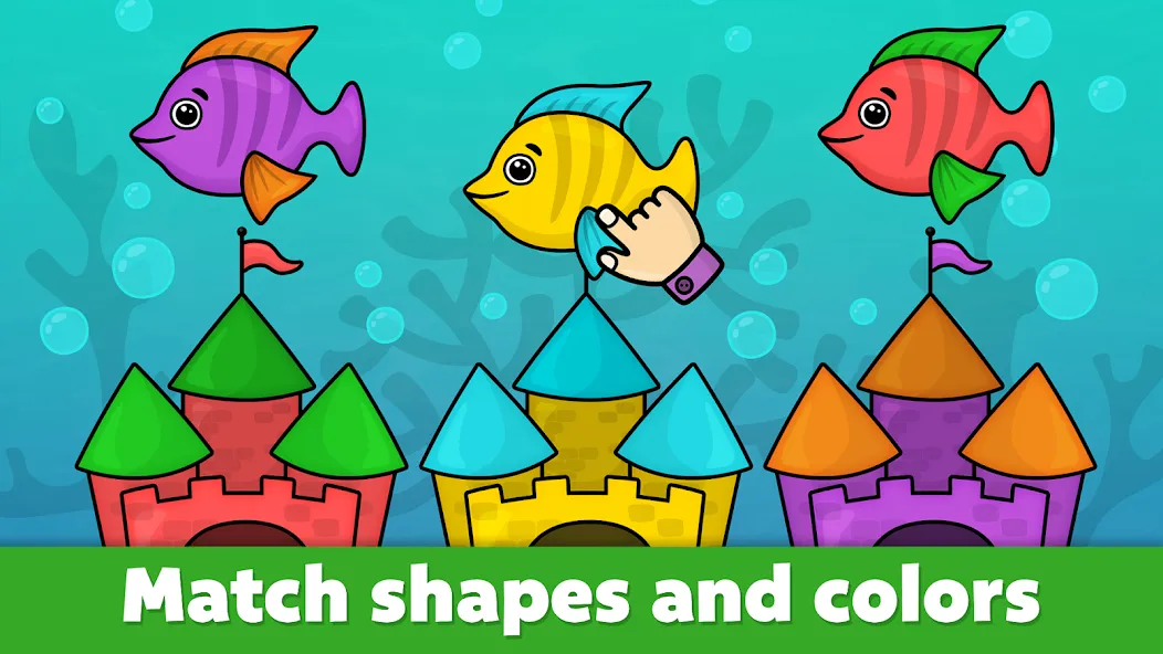 Взлом Bimi Boo Baby Learning Games — Все открыто — скриншот 3
