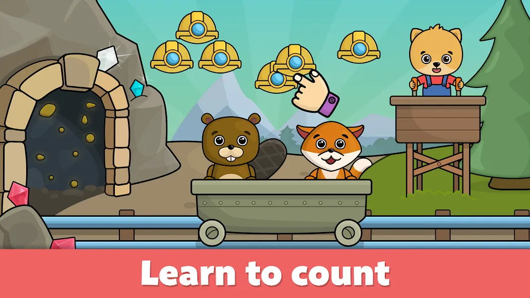 Взлом Bimi Boo Baby Learning Games — Все открыто — скриншот 4