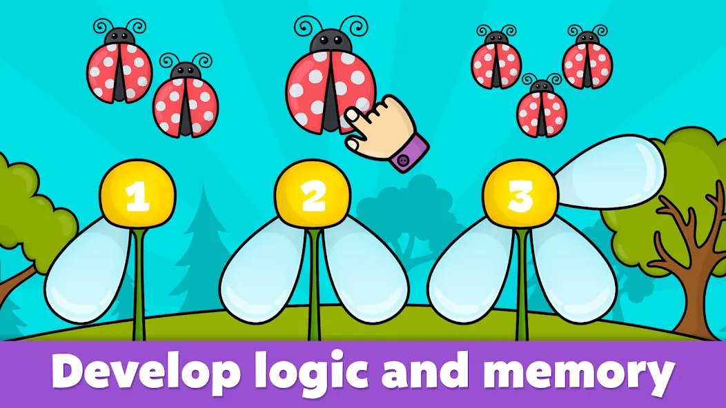 Взлом Bimi Boo Baby Learning Games — Все открыто — скриншот 5