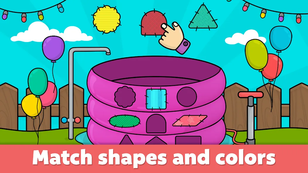 Baby & toddler preschool games — Мод: Все открыто — скриншот 2