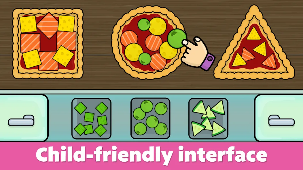 Baby & toddler preschool games — Мод: Все открыто — скриншот 5