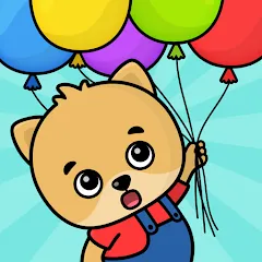 Baby & toddler preschool games — Мод: Все открыто