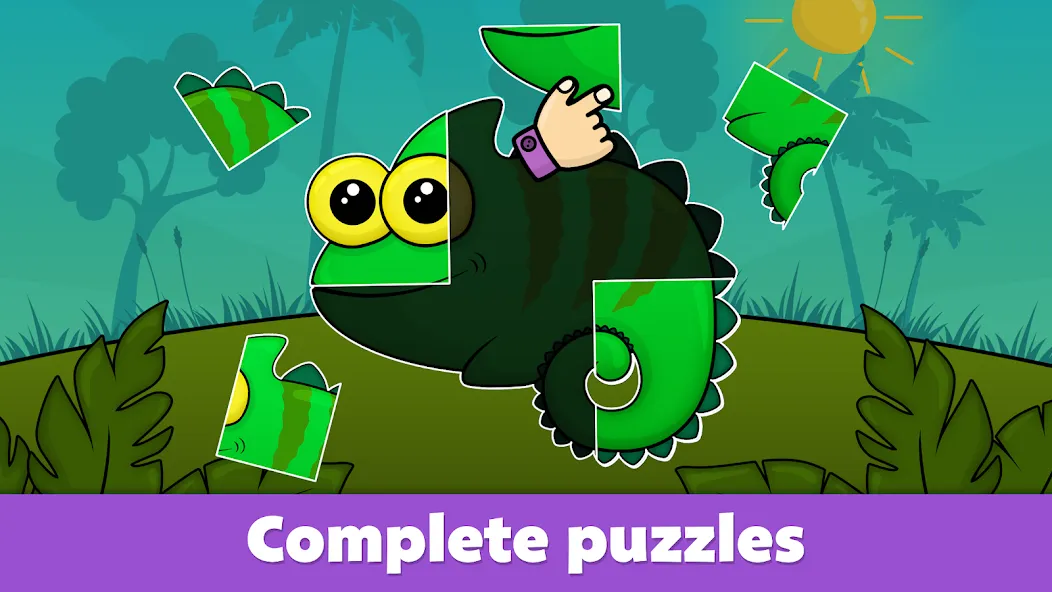 Скачать Kids Puzzle Games 2-5 years — Разблокировано всё — скриншот 3 Скачать Kids Puzzle Games 2-5 years — Разблокировано всё — скриншот 3